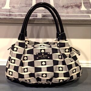 Kate Spade signature Karen Spade shoulder bag/satchel